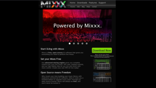 Mixxx 2011 Website